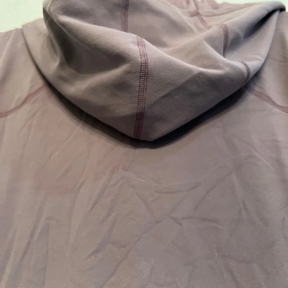 Lululemon Jacket Moonwalk Purple Gray Fitted Hoodie - Picture 11 of 16
